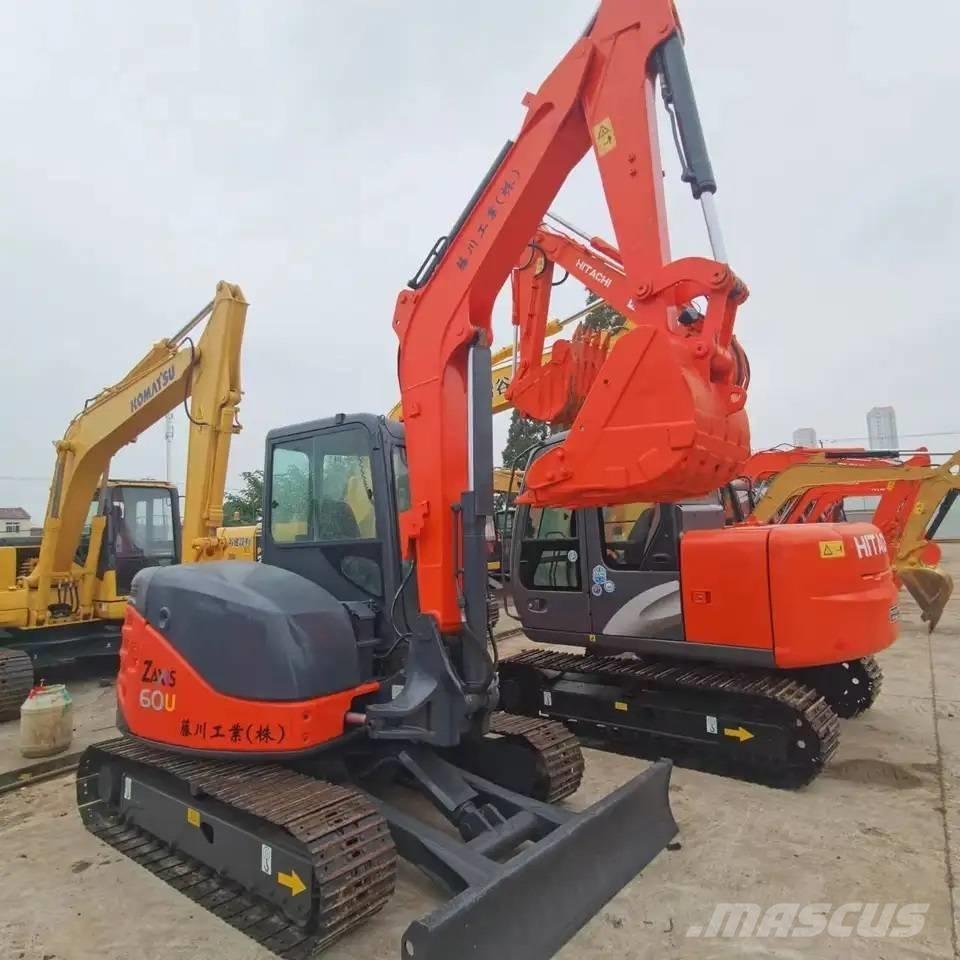 Hitachi ZX60U Miniescavadeiras