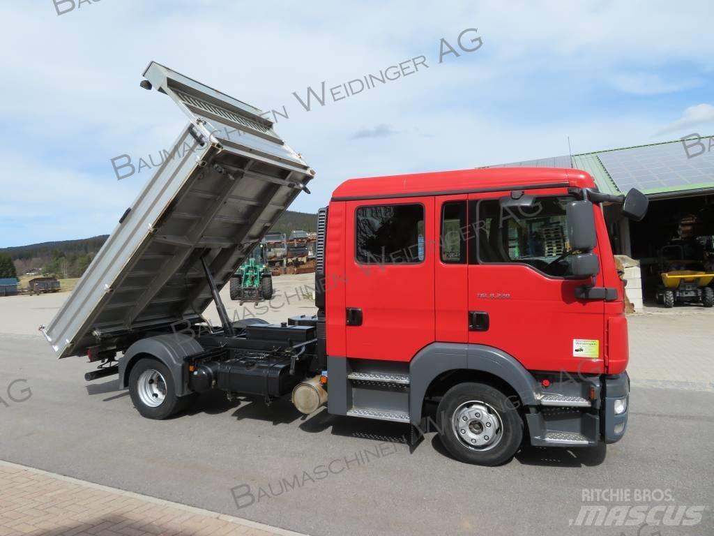 MAN TGL 8.220 Carrinhas de caixa fechada