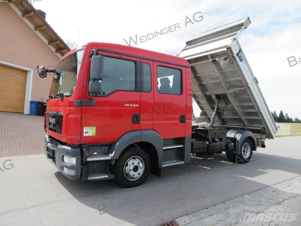 MAN TGL 8.220 Carrinhas de caixa fechada