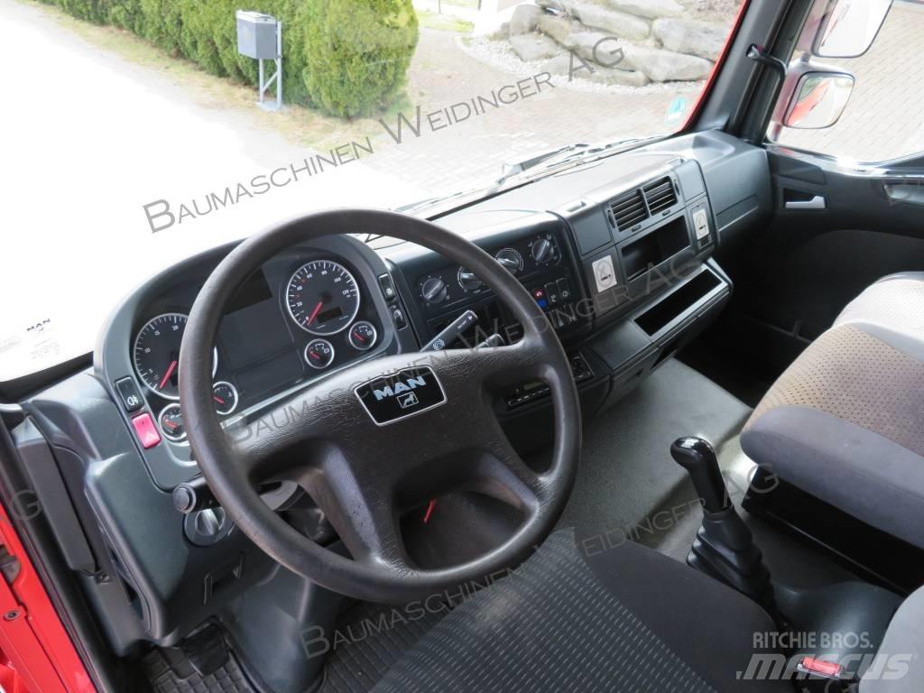 MAN TGL 8.220 Carrinhas de caixa fechada