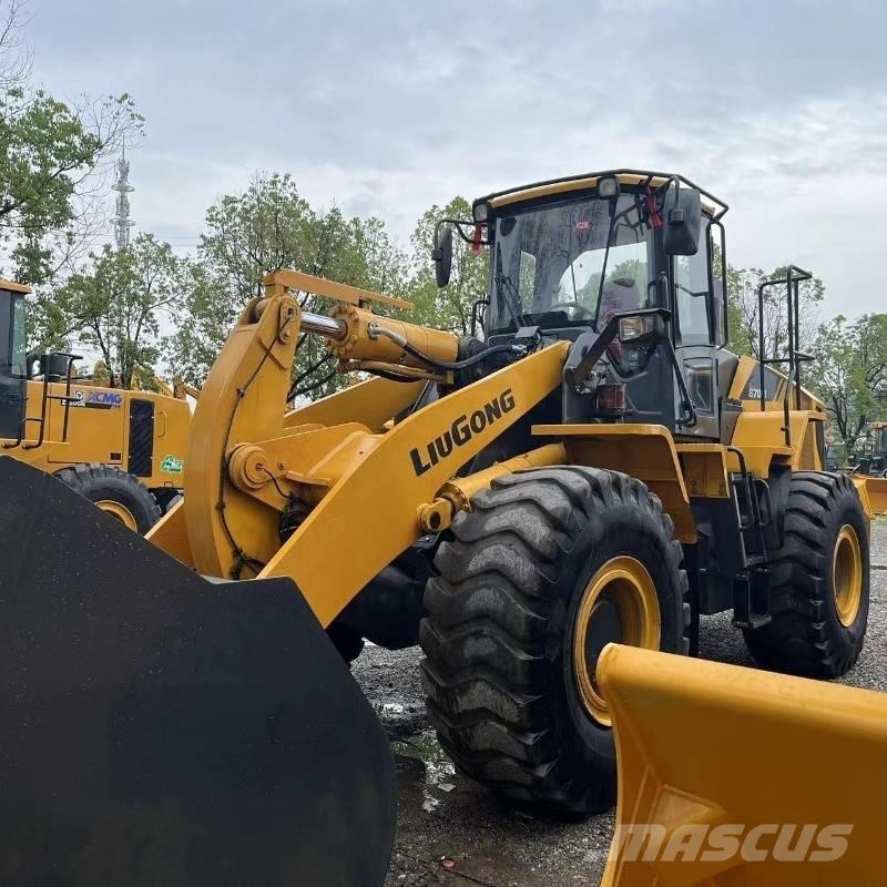 LiuGong CLG870H Carregadeiras de rodas