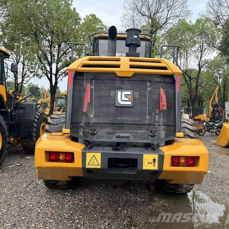 LiuGong CLG870H Carregadeiras de rodas