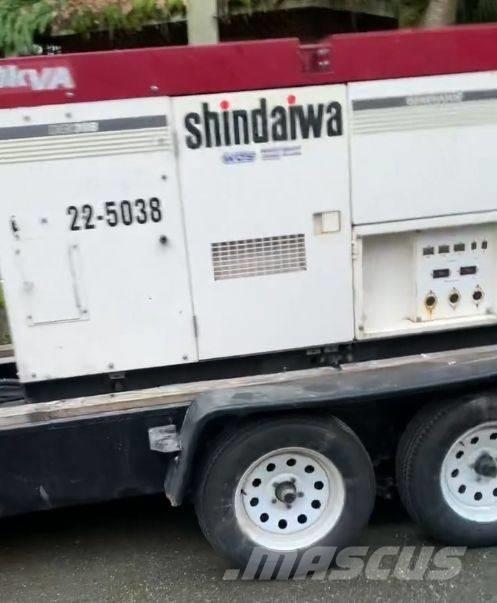 Shindaiwa DGK70 Geradores Diesel