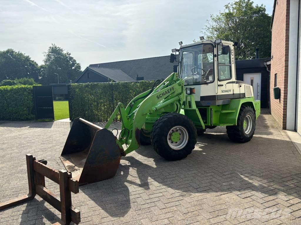 Schaeff SKS 633 Carregadeiras de rodas