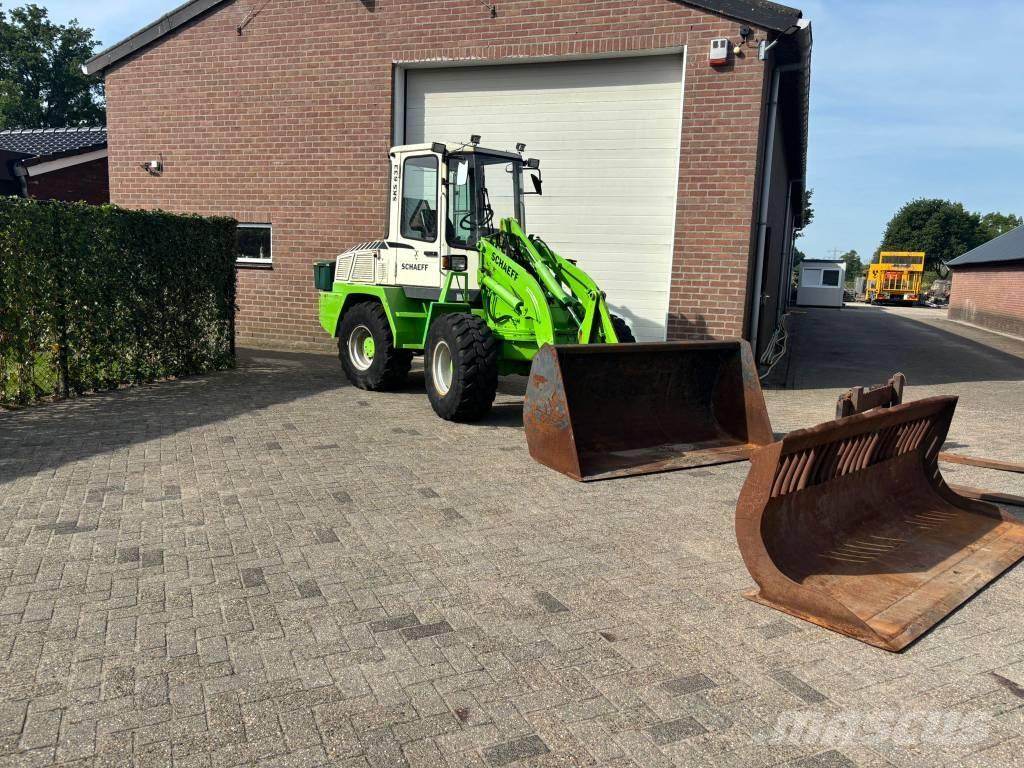 Schaeff SKS 633 Carregadeiras de rodas