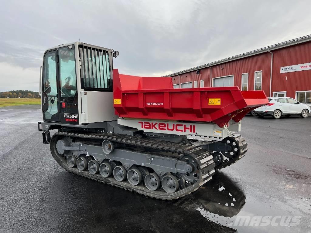 Takeuchi TCR 50 -2 Dumpers de rastos
