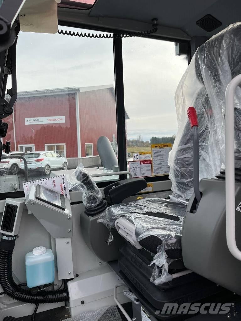 Takeuchi TCR 50 -2 Dumpers de rastos