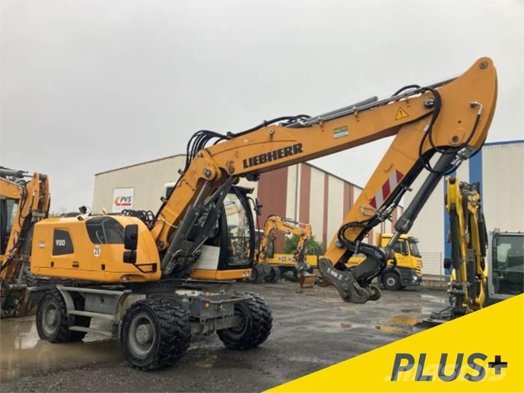 Liebherr A920 Escavadoras de rodas
