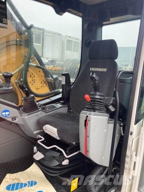 Liebherr A920 Escavadoras de rodas