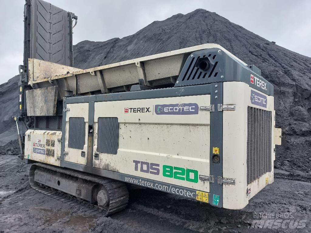 Terex Ecotec TDS 820 Trituradoras de lixo