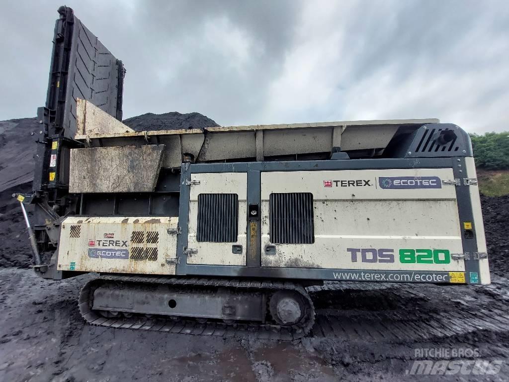 Terex Ecotec TDS 820 Trituradoras de lixo