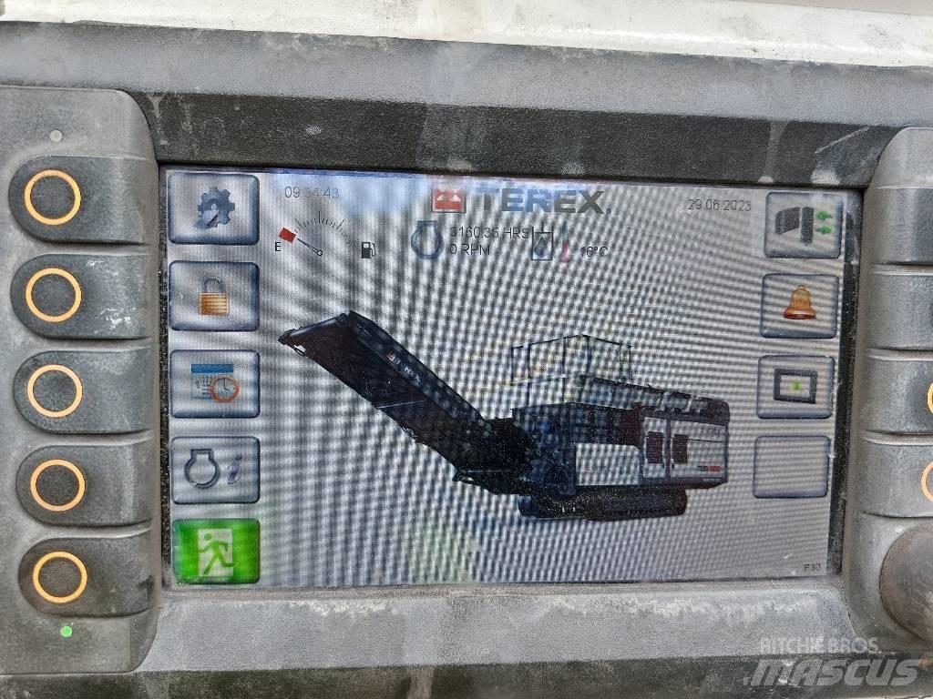 Terex Ecotec TDS 820 Trituradoras de lixo