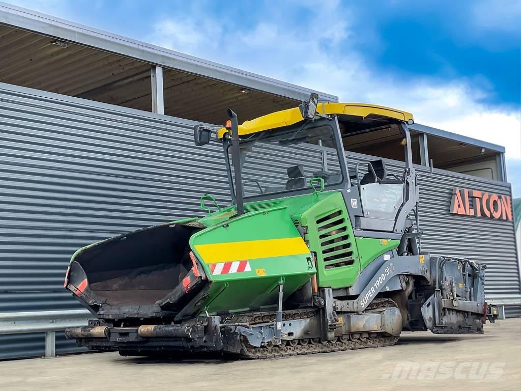 Vögele SUPER 1900-3I Espalhadoras de asfalto