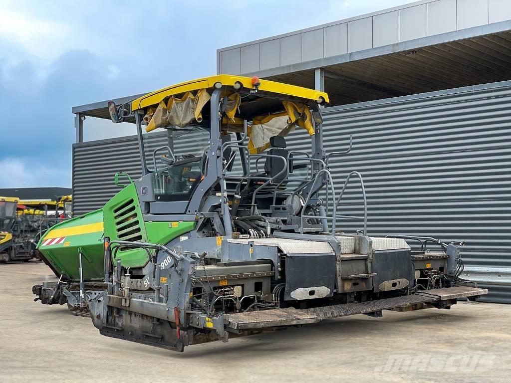 Vögele SUPER 1900-3I Espalhadoras de asfalto