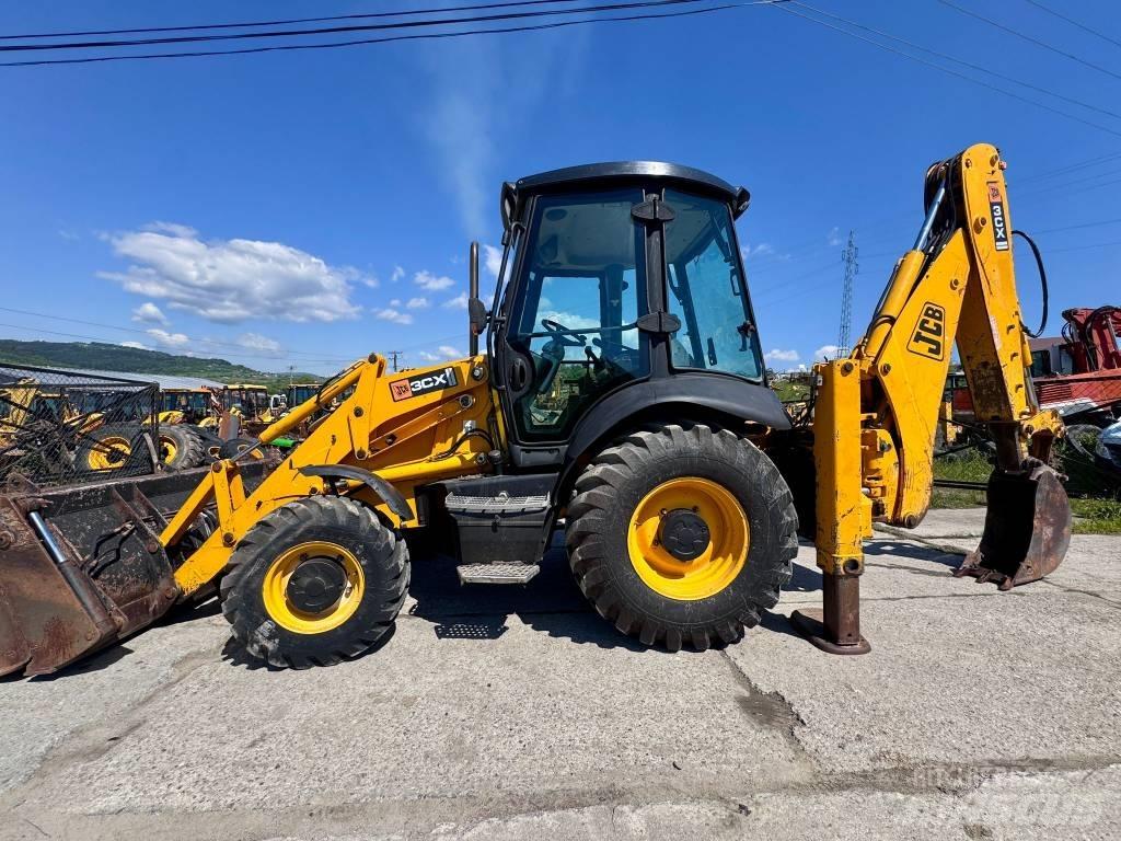 JCB 3CX, JOYSTICK Retroescavadeiras