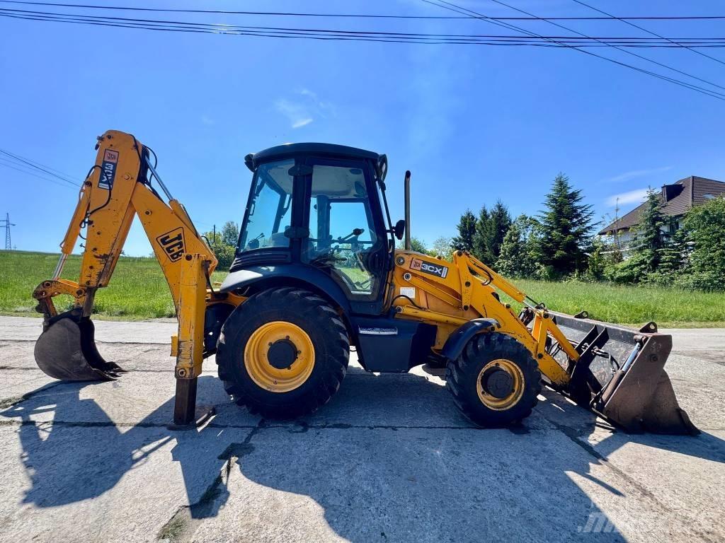 JCB 3CX, JOYSTICK Retroescavadeiras