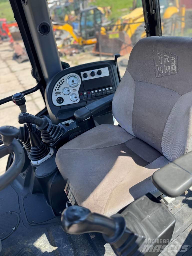 JCB 3CX, JOYSTICK Retroescavadeiras