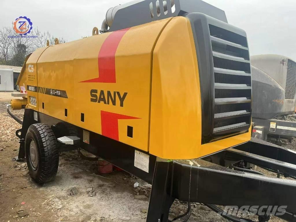 Sany HBT 60 C Bombas de betonagem