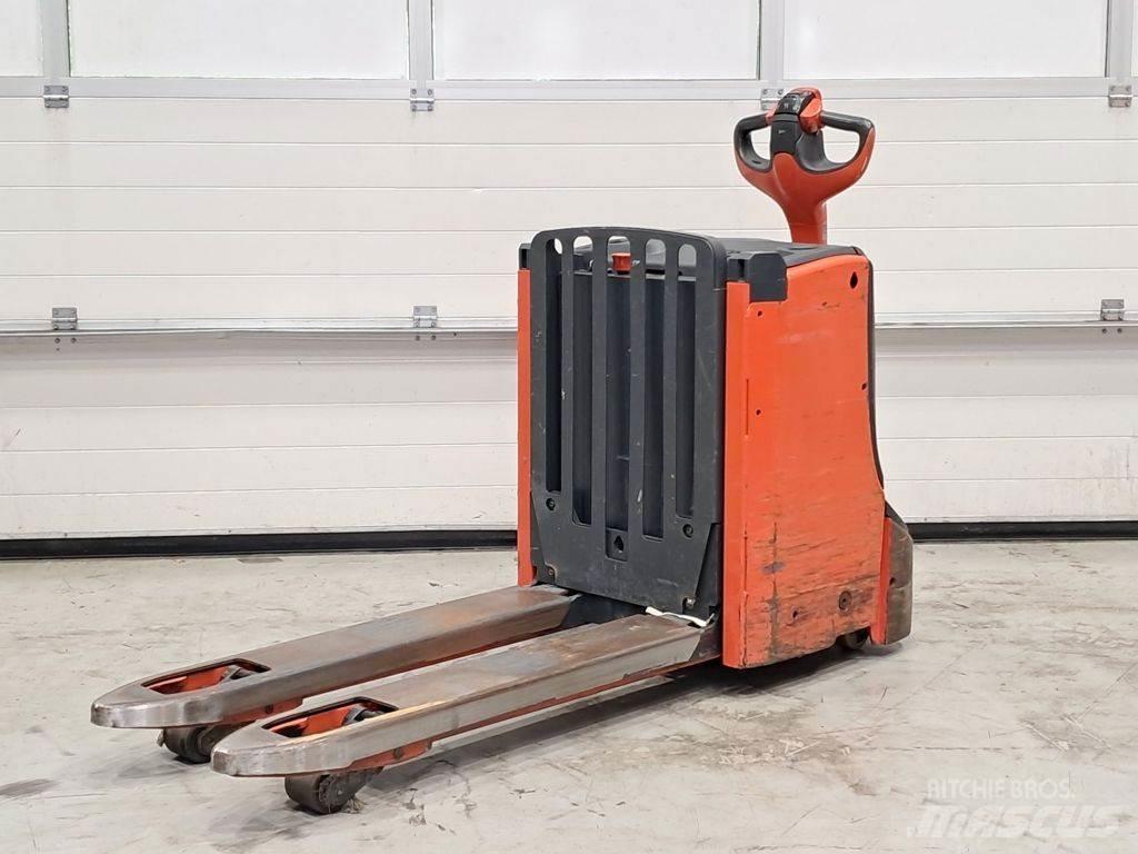 Linde T16L Porta palettes