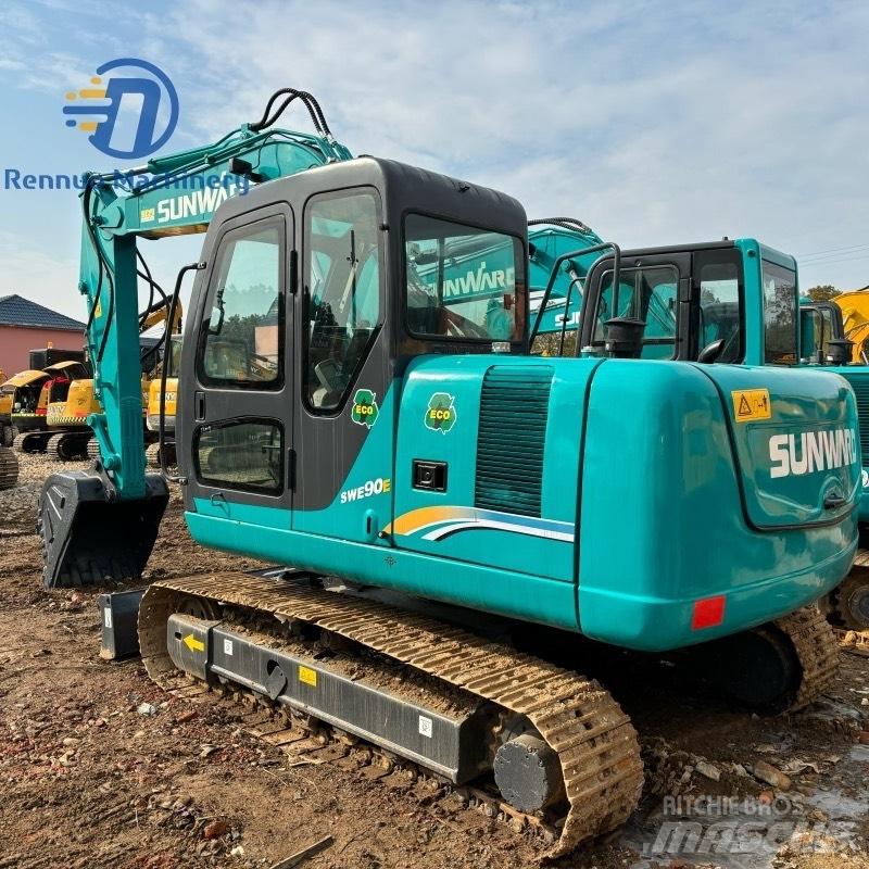 Sunward SWE90 Miniescavadeiras