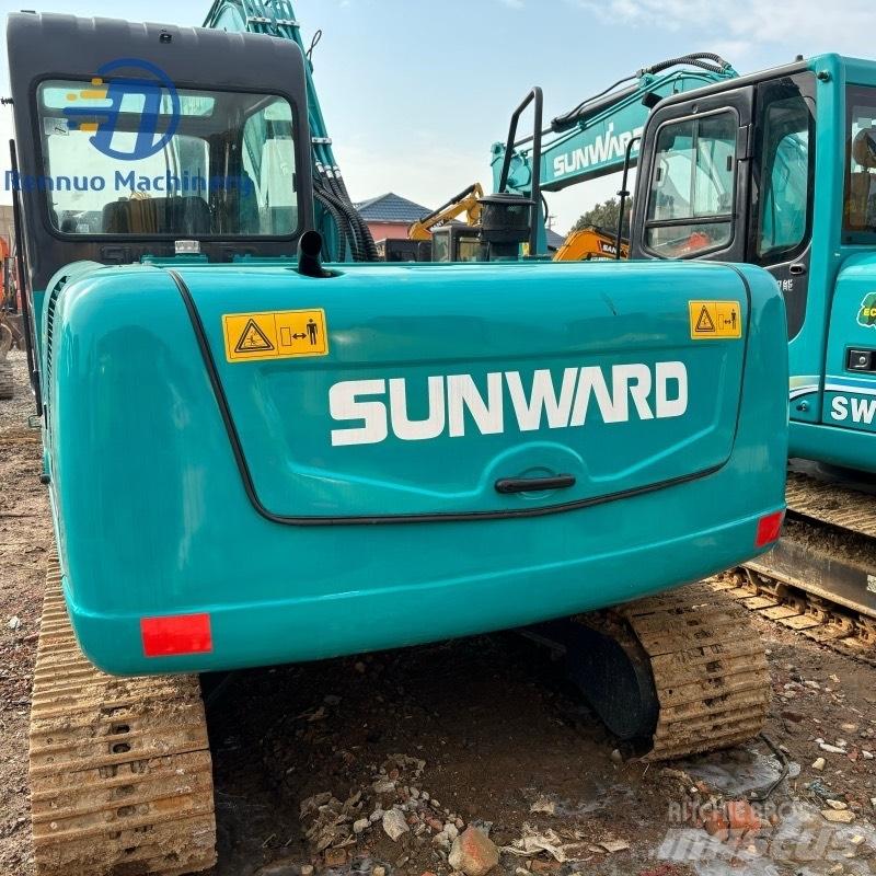 Sunward SWE90 Miniescavadeiras