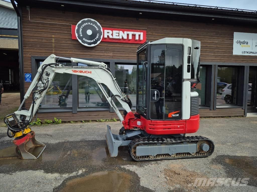 Takeuchi 23R Miniescavadeiras