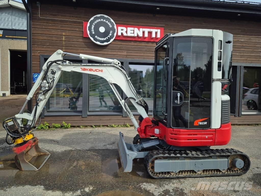 Takeuchi 23R Miniescavadeiras