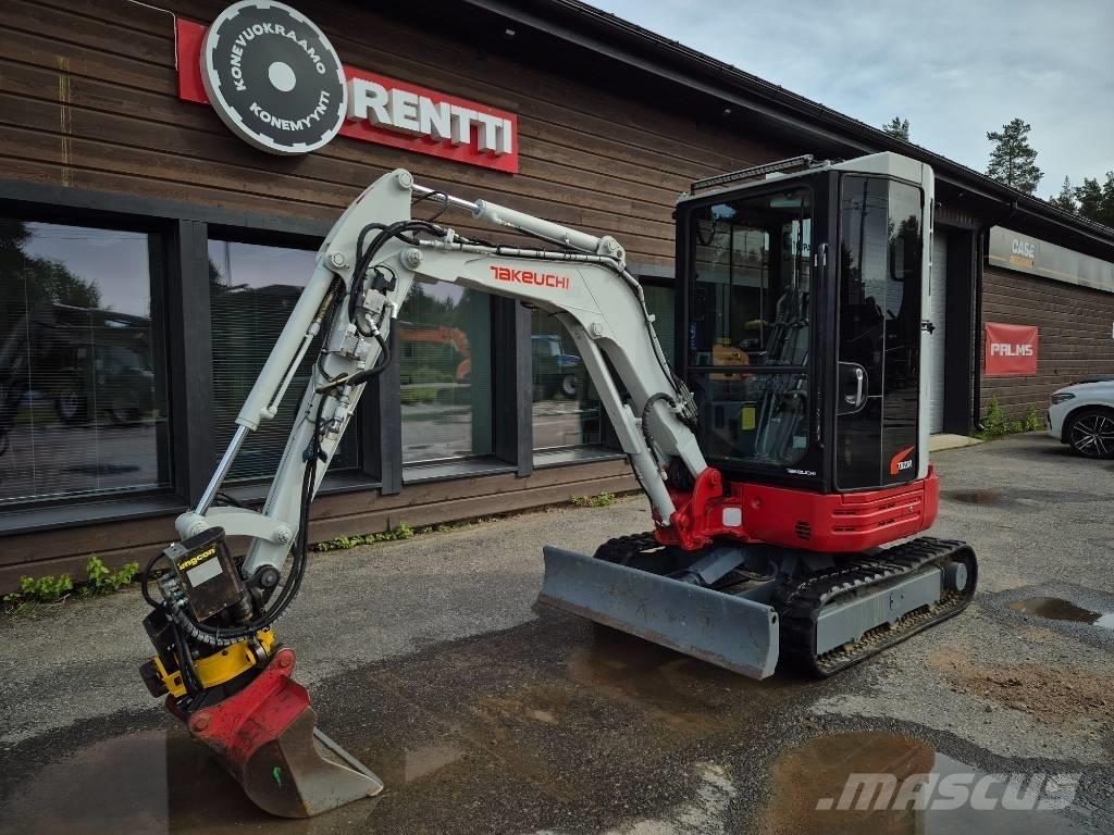 Takeuchi 23R Miniescavadeiras