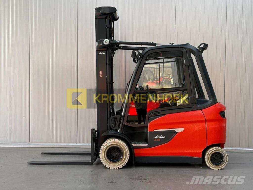 Linde E 35 HL-01 Empilhadores eléctricos