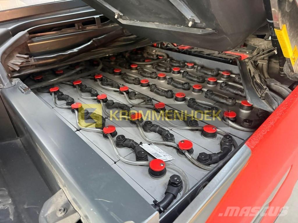 Linde E 35 HL-01 Empilhadores eléctricos