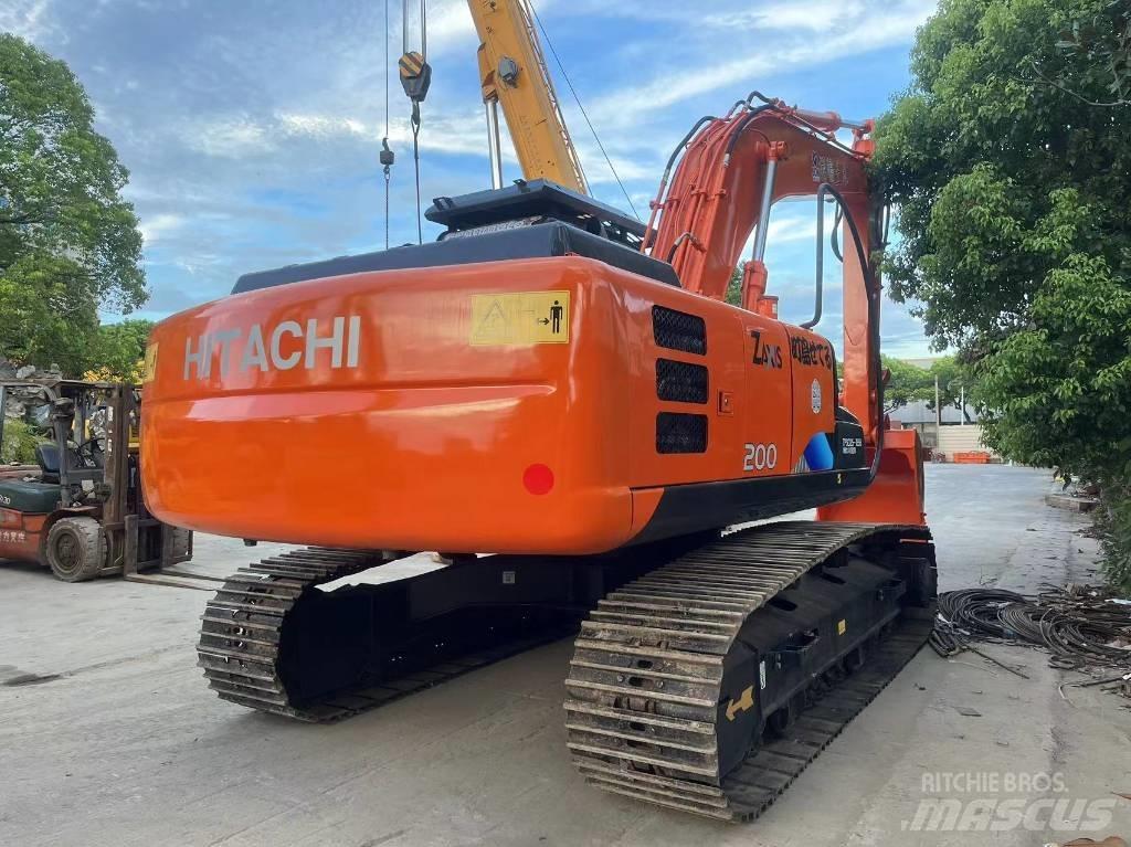 Hitachi ZX 200 Escavadeiras de esteiras