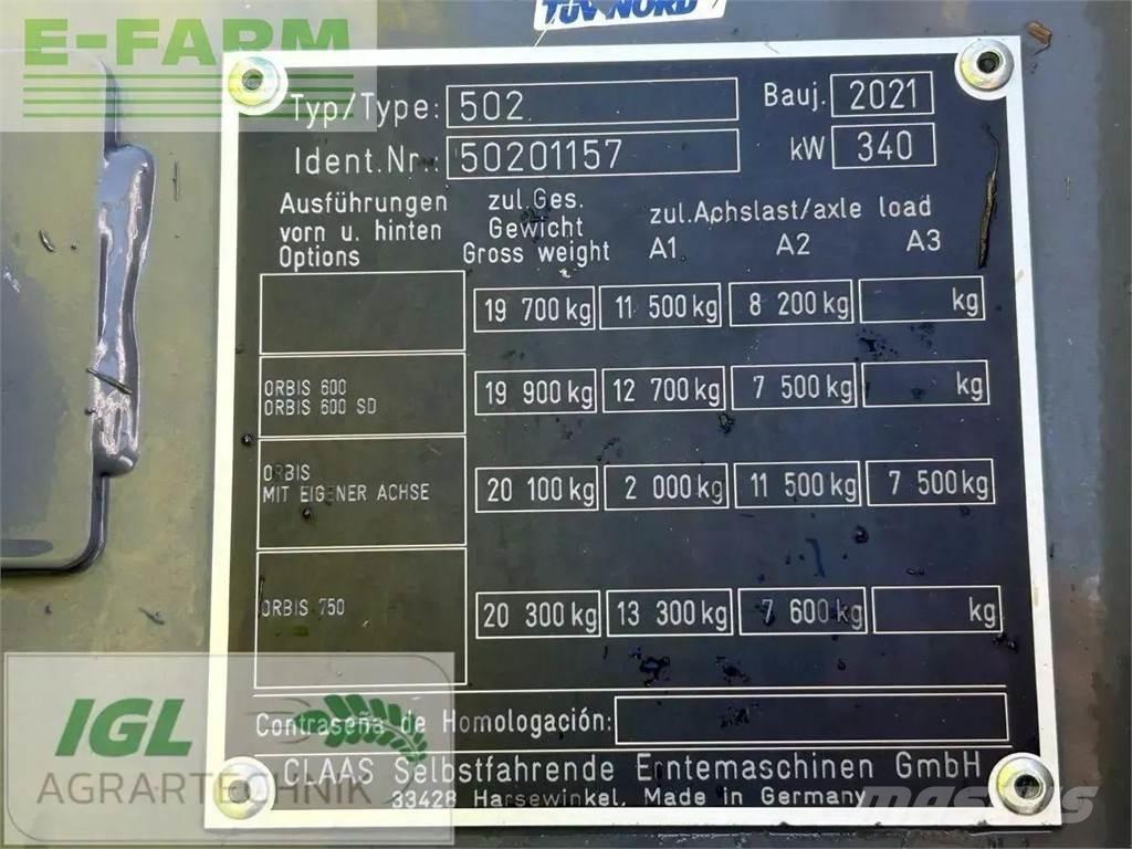 CLAAS jaguar 930 Forrageiras auto-propulsionadas