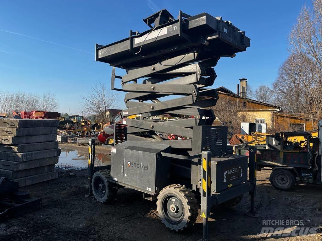 Snorkel S3970BE Elevadores de tesoura