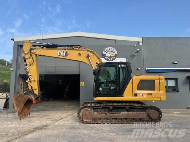 CAT 317 Escavadeiras de esteiras