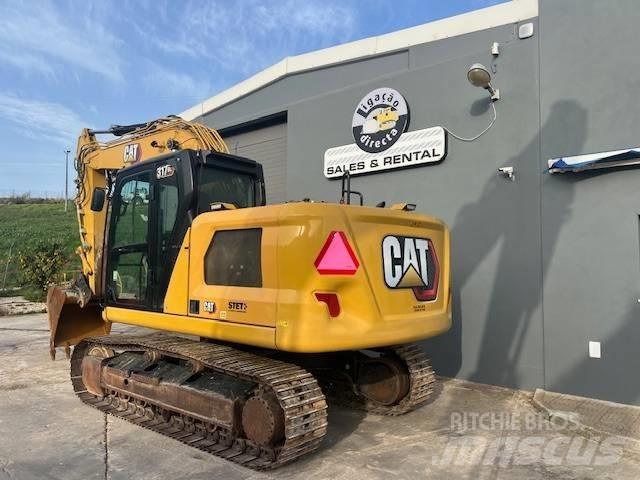 CAT 317 Escavadeiras de esteiras