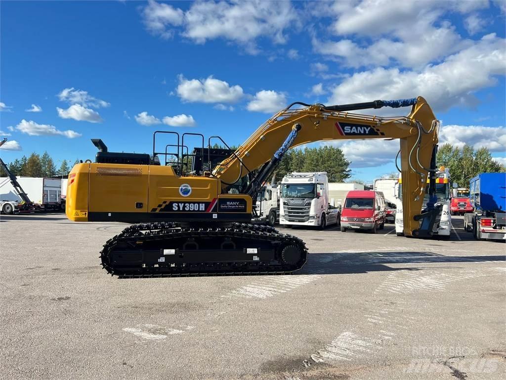 Sany SY390H Escavadeiras de esteiras