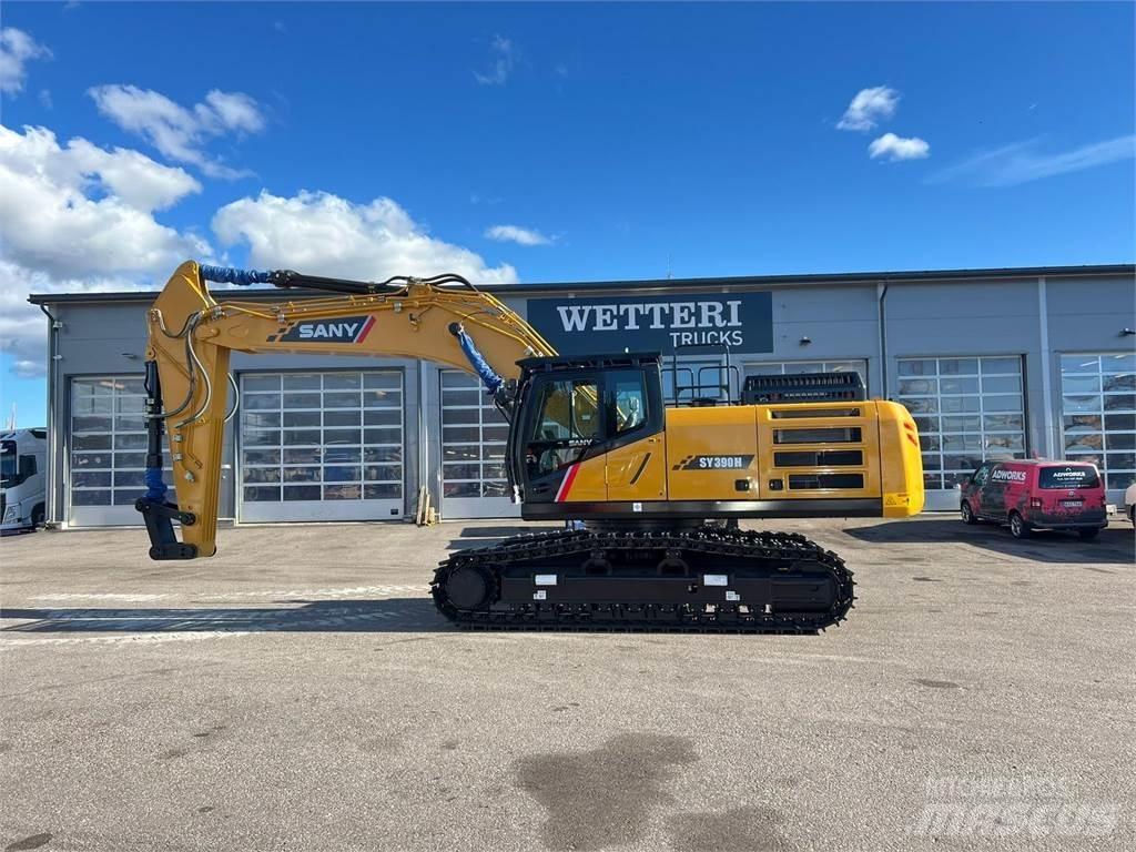 Sany SY390H Escavadeiras de esteiras