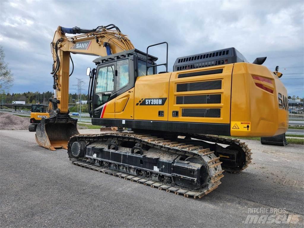 Sany SY390H Escavadeiras de esteiras