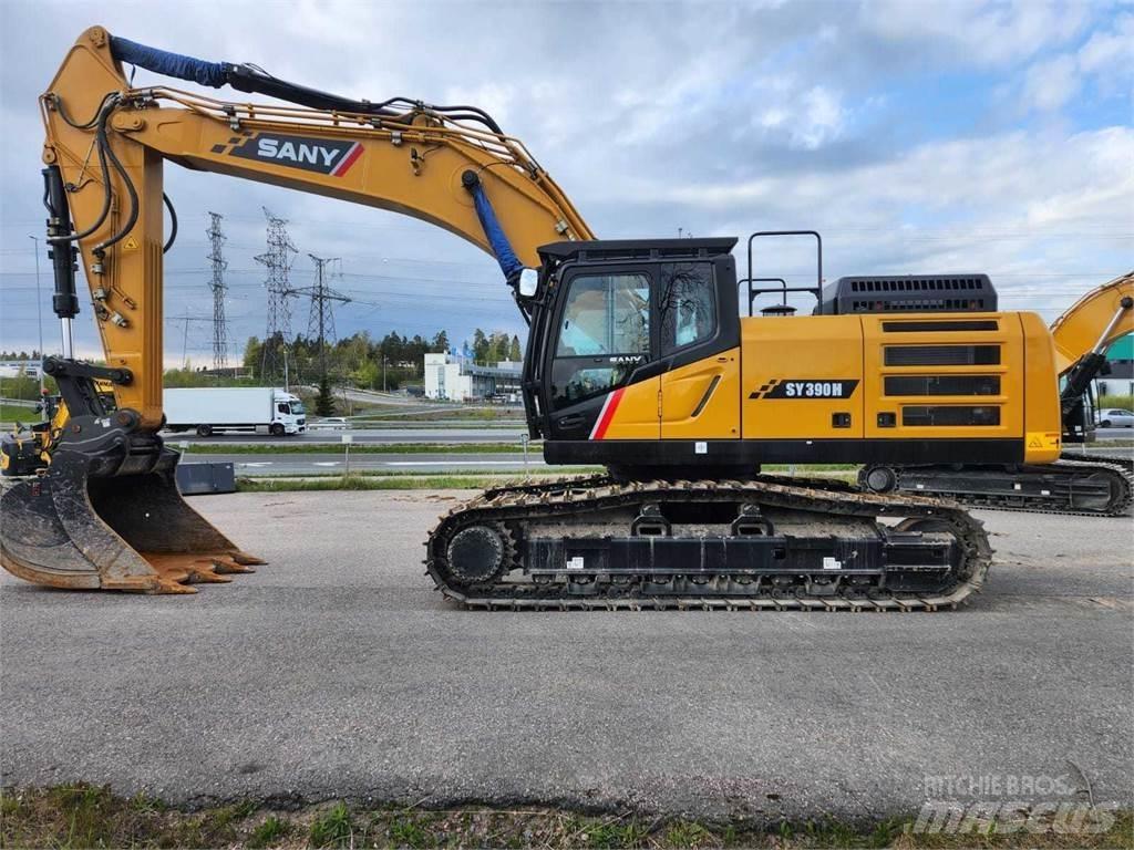 Sany SY390H Escavadeiras de esteiras
