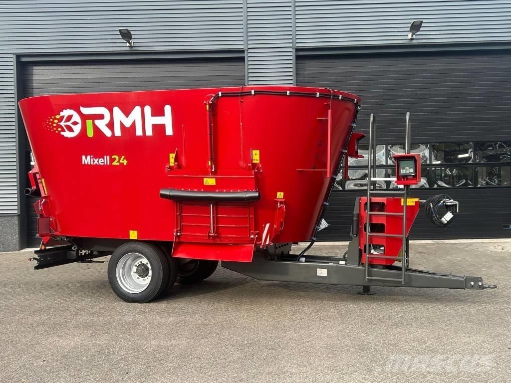 RMH Mixell 24 DEMO Alimentadores de misturadoras