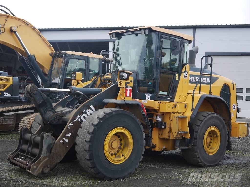 Hyundai HL955A Carregadeiras de rodas