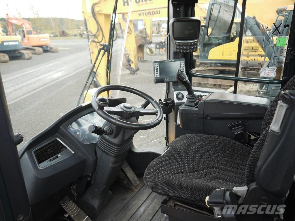 Hyundai HL955A Carregadeiras de rodas