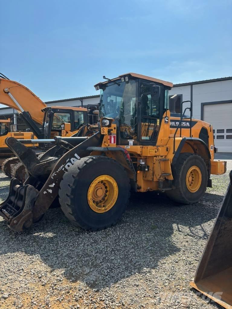 Hyundai HL955A Carregadeiras de rodas