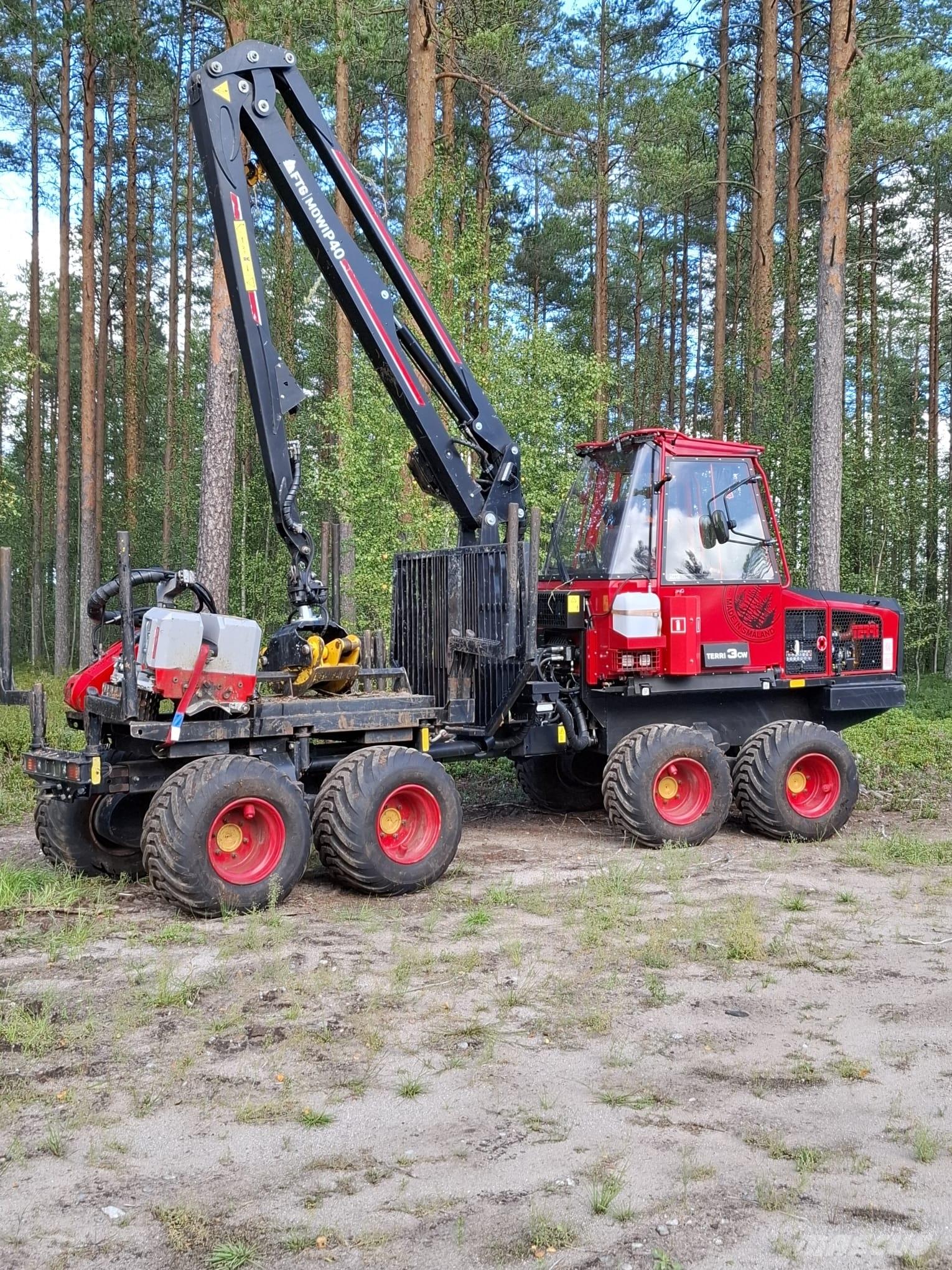Terri 3cv combi Ceifeiras debulhadoras