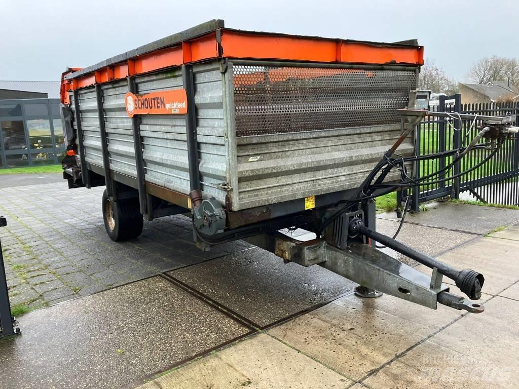 Schouten VDW 210 Alimentadores de animais