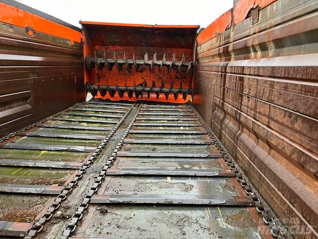 Schouten VDW 210 Alimentadores de animais