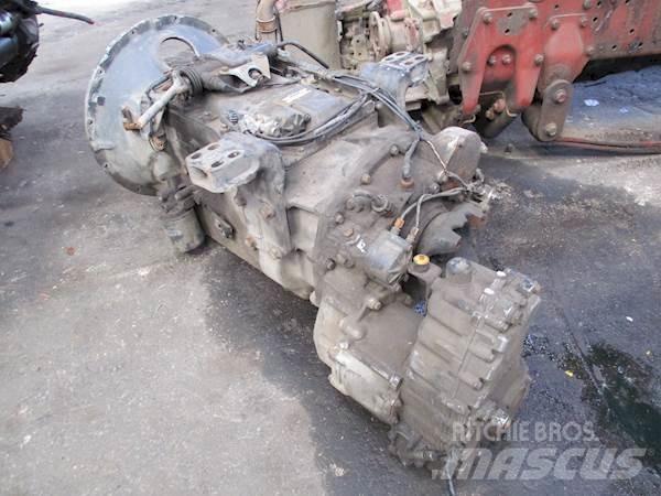 Scania GRS890R Caixas de velocidades