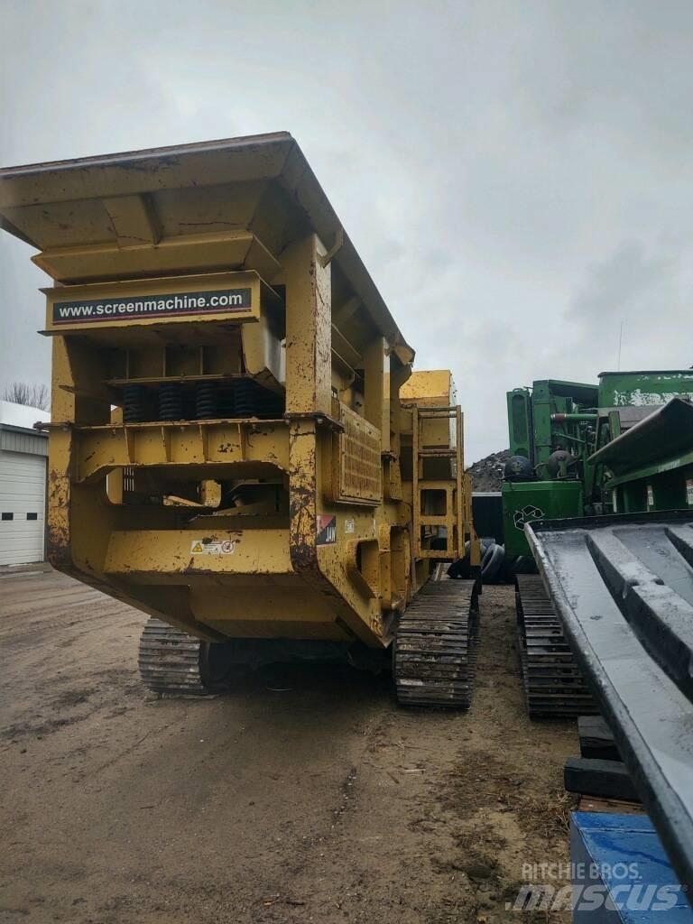 Screen Machine JHT Britadeiras