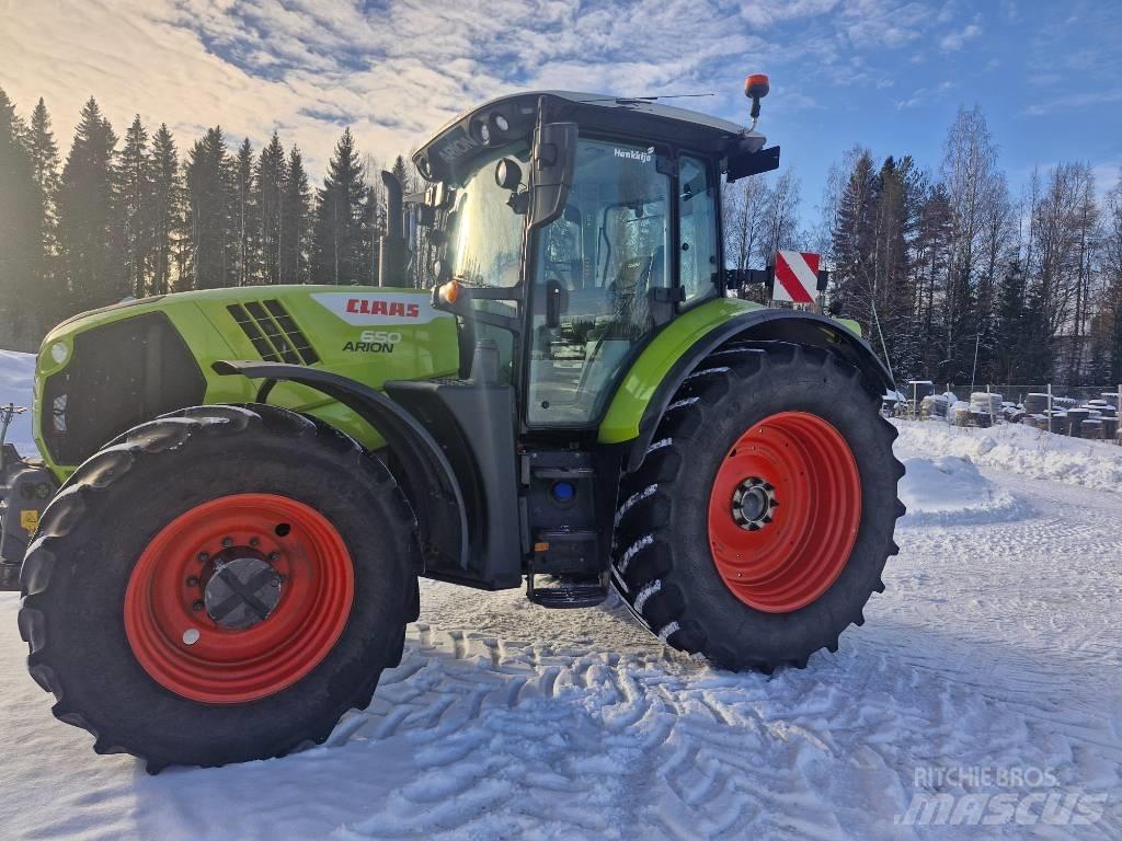 CLAAS 650 Arion Tratores Agrícolas usados
