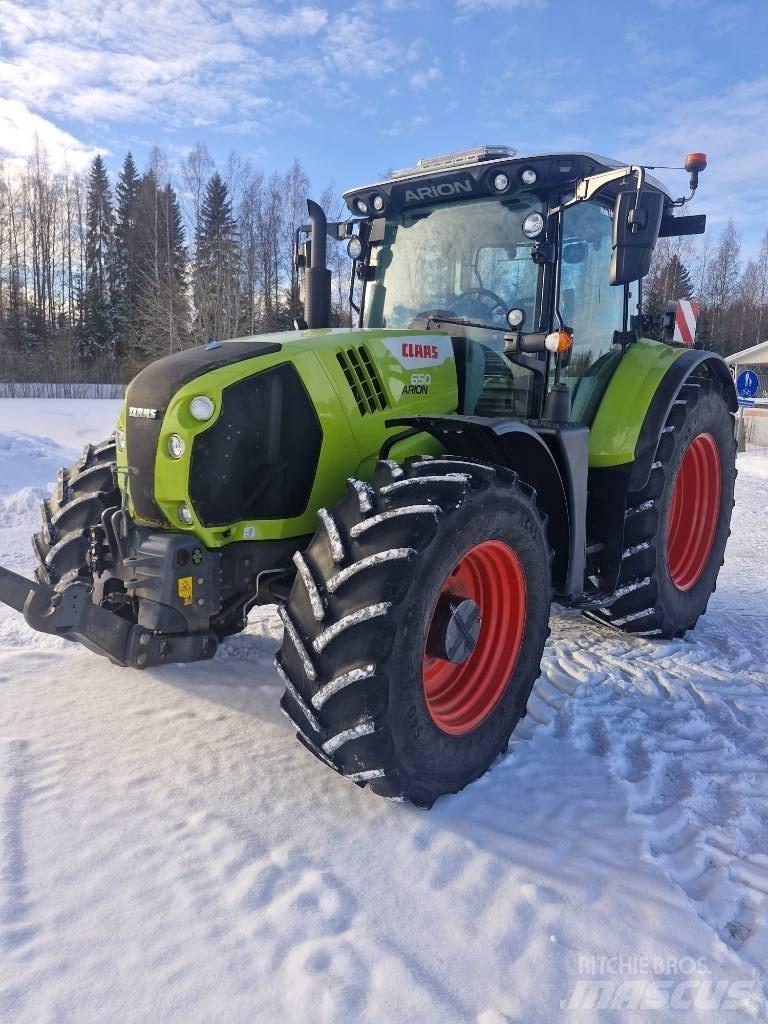 CLAAS 650 Arion Tratores Agrícolas usados